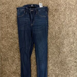 Hollister High-Rise Blue Jeans